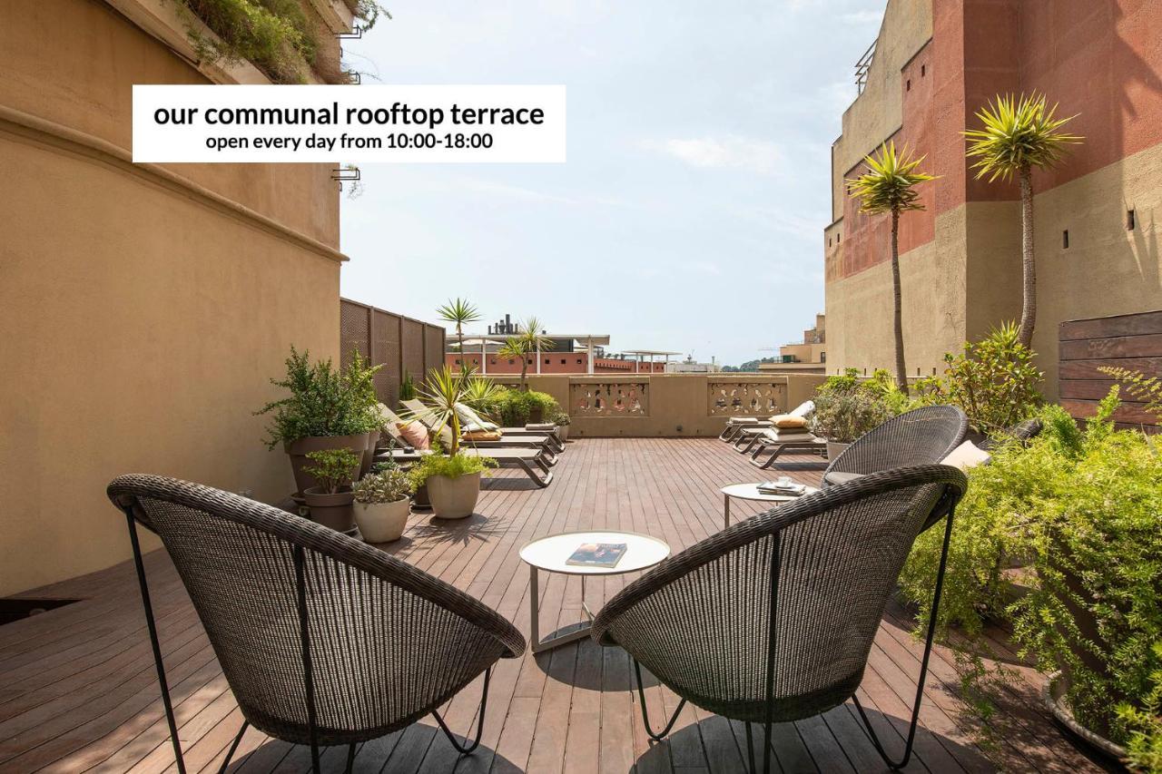 Destinationbcn - Universitat Rooms Barcelona Exteriör bild