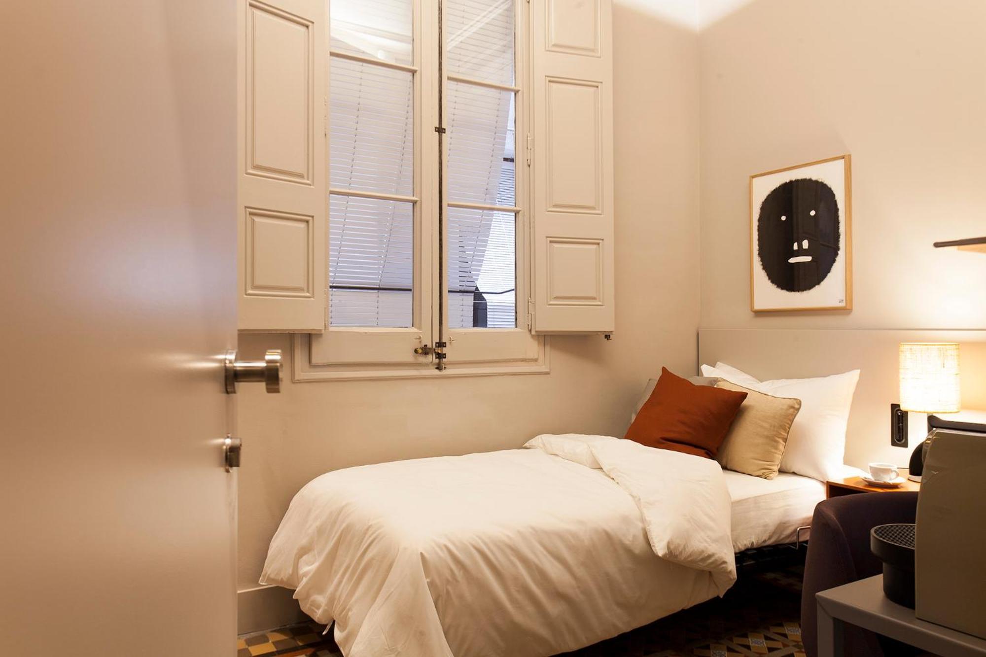 Destinationbcn - Universitat Rooms Barcelona Rum bild