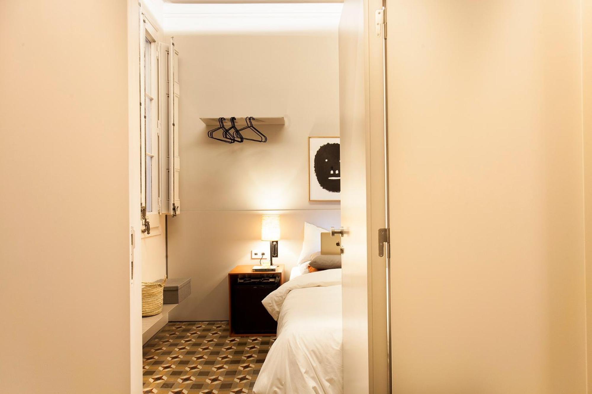 Destinationbcn - Universitat Rooms Barcelona Rum bild