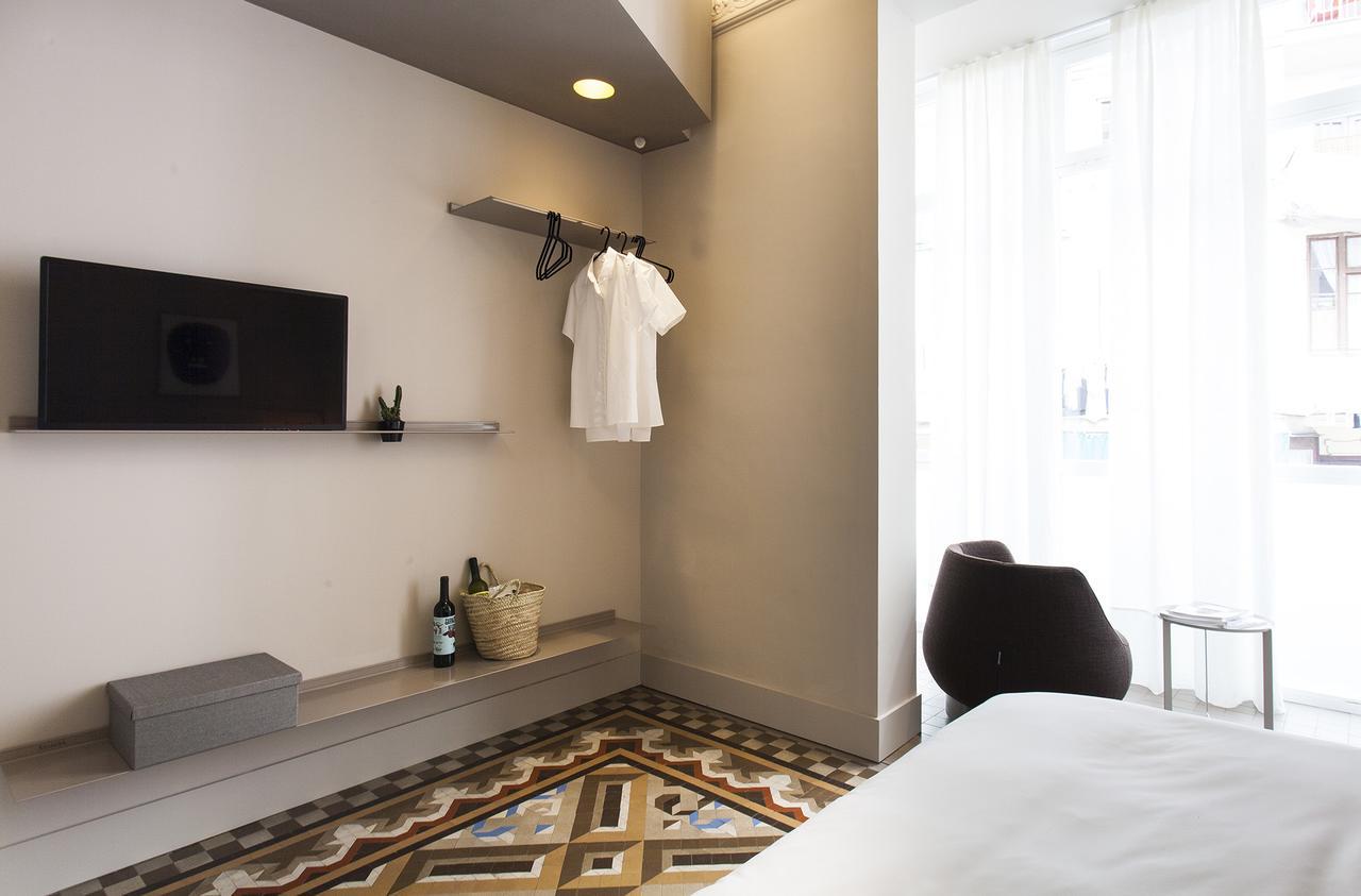 Destinationbcn - Universitat Rooms Barcelona Exteriör bild