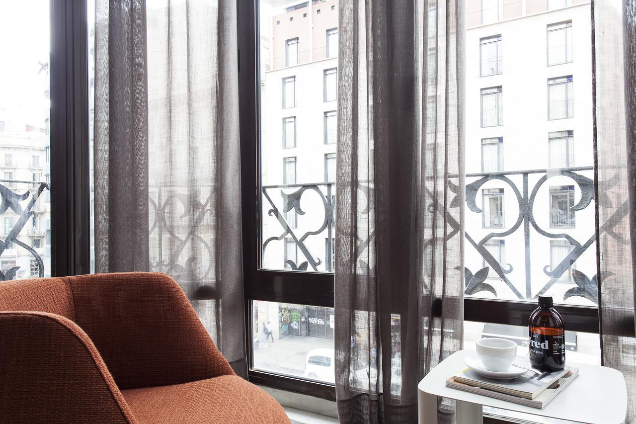 Destinationbcn - Universitat Rooms Barcelona Exteriör bild