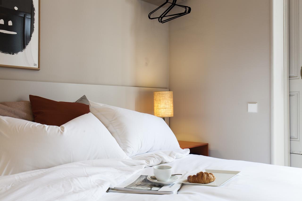 Destinationbcn - Universitat Rooms Barcelona Exteriör bild