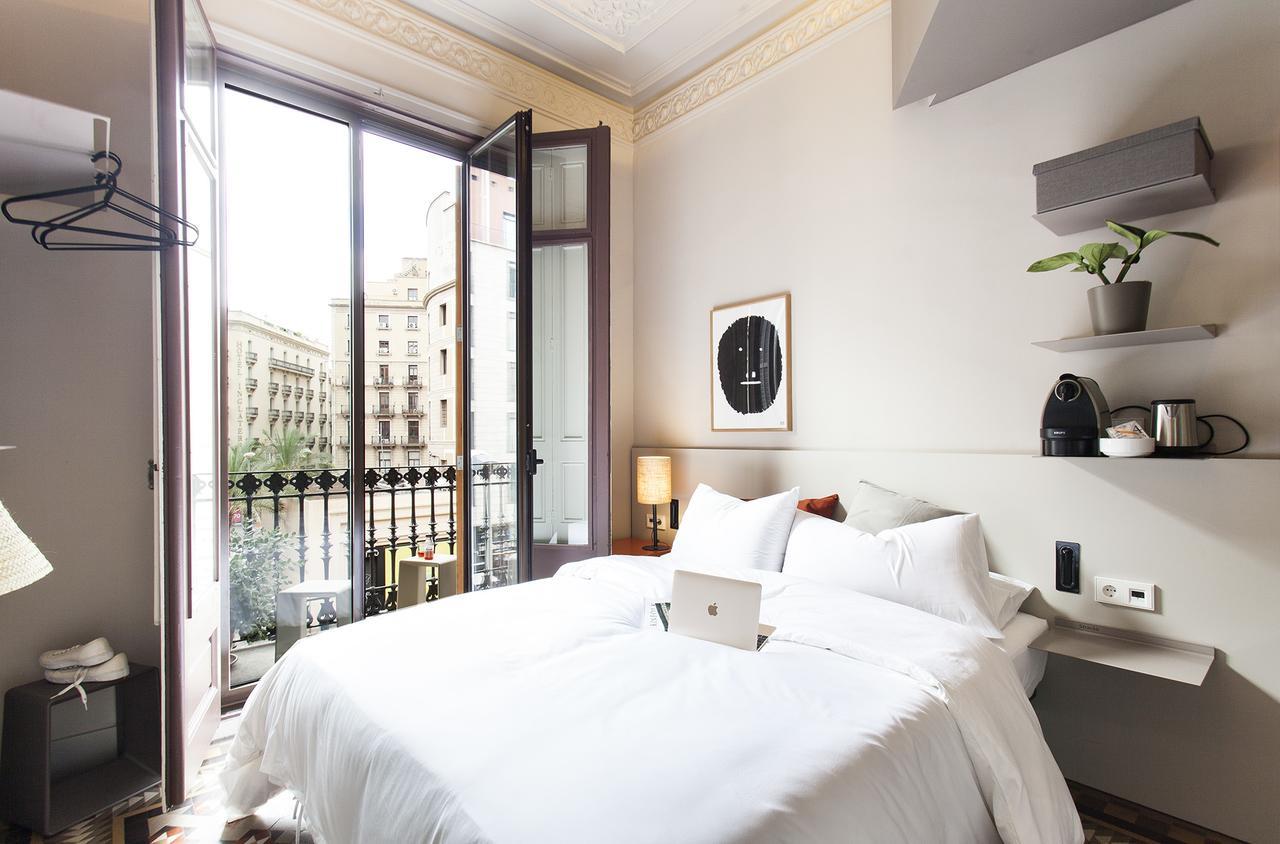 Destinationbcn - Universitat Rooms Barcelona Exteriör bild