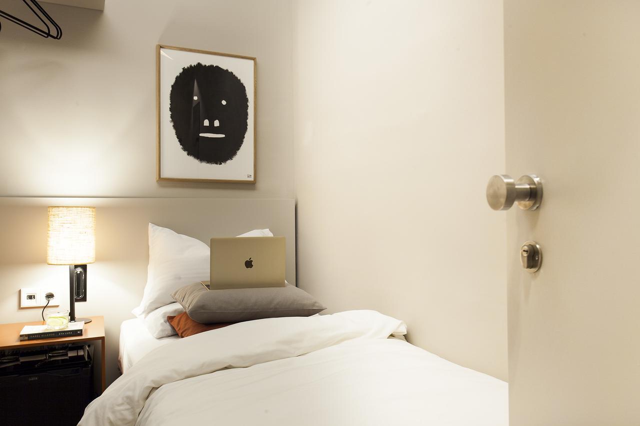 Destinationbcn - Universitat Rooms Barcelona Exteriör bild
