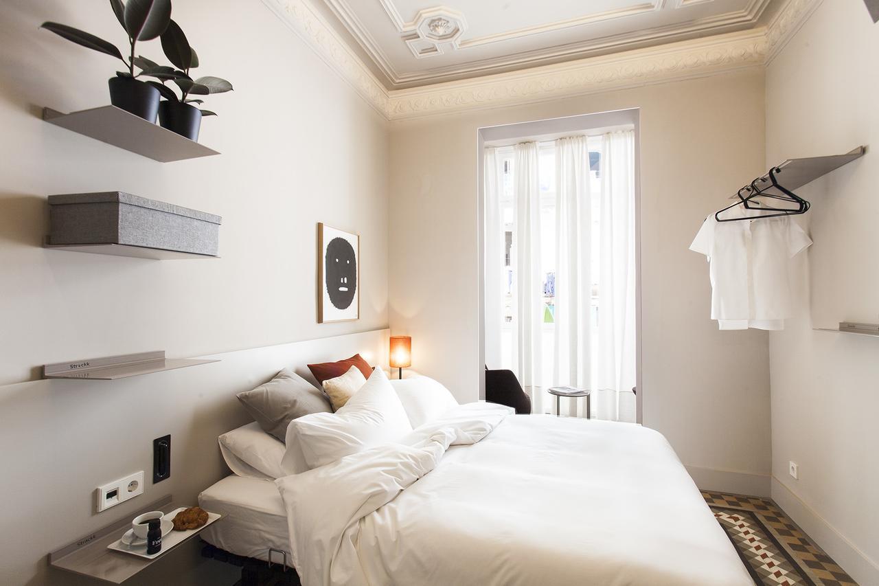 Destinationbcn - Universitat Rooms Barcelona Exteriör bild