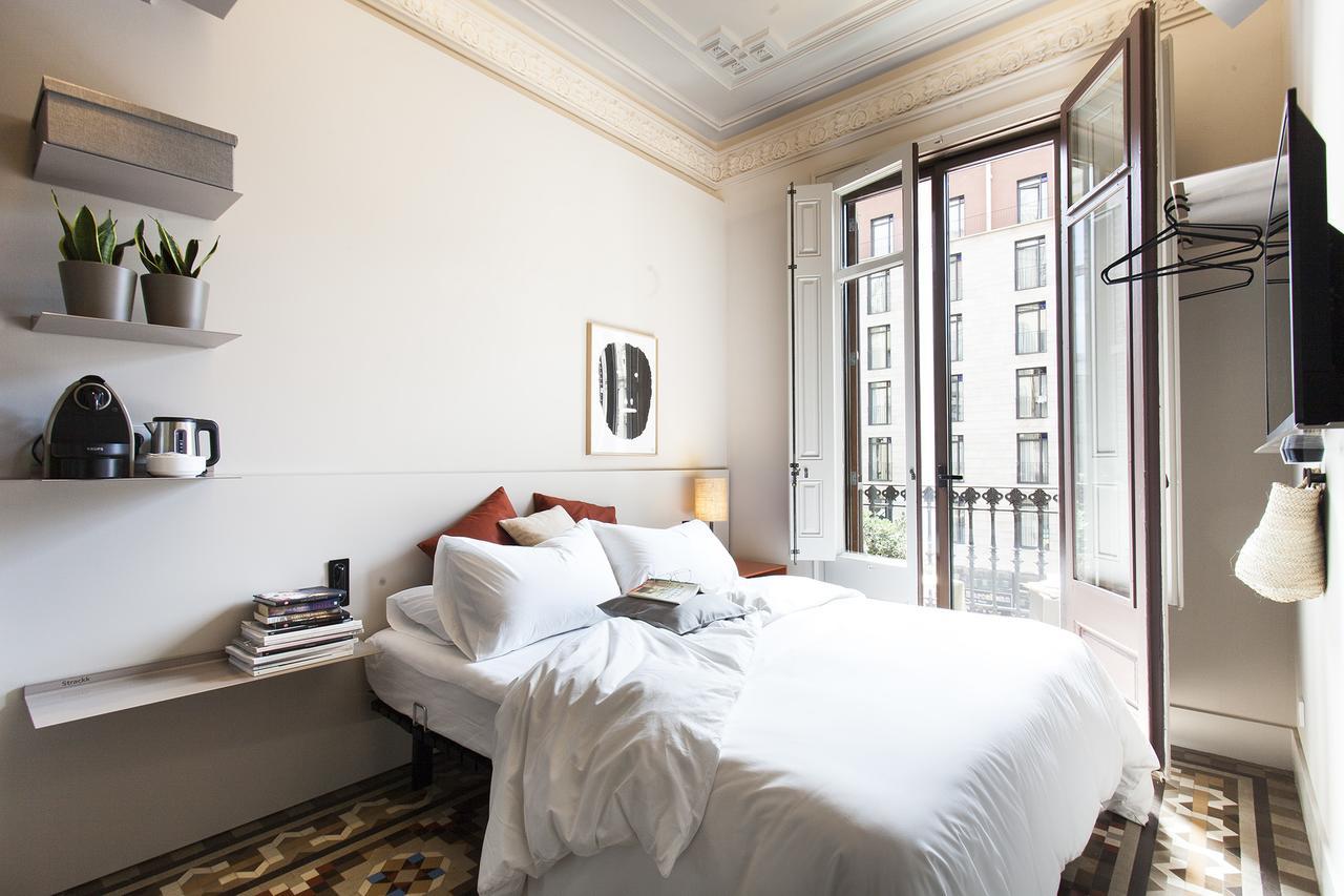 Destinationbcn - Universitat Rooms Barcelona Exteriör bild