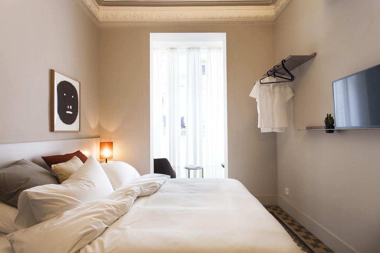 Destinationbcn - Universitat Rooms Barcelona Exteriör bild