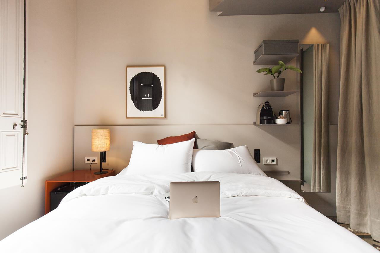 Destinationbcn - Universitat Rooms Barcelona Exteriör bild